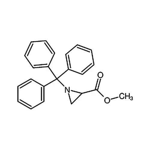 1-(三苯基甲基)-2-氮丙啶羧酸甲酯