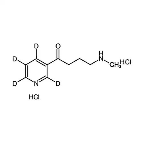 Pseudooxynicotine-d4 hydrochloride