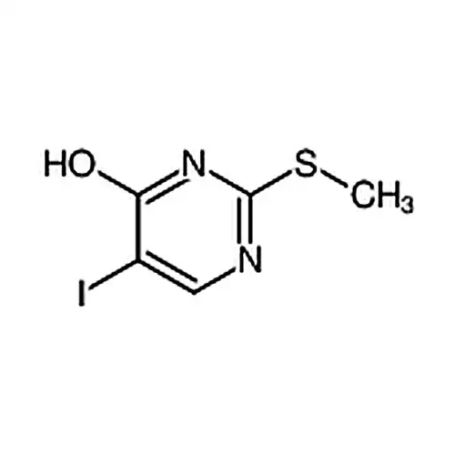 5-碘-2-(甲硫基)嘧啶-4(3H)-酮