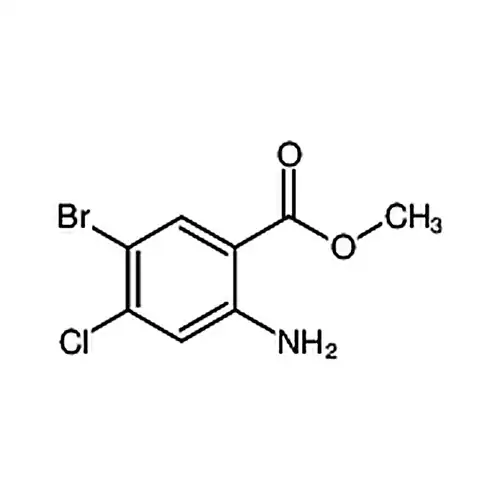 2-氨基-5-溴-4-氯苯甲酸甲酯