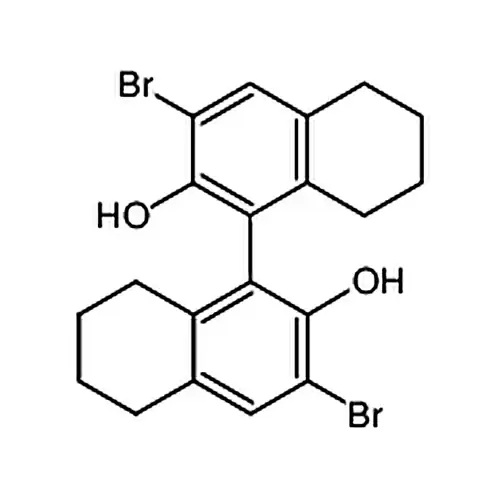 (S)-3，3’-二溴-5，5’，6，6’，7，7’，8，8’-八氢联萘酚