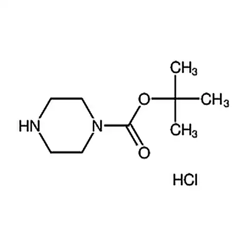 哌嗪-1-羧酸叔丁酯盐酸盐