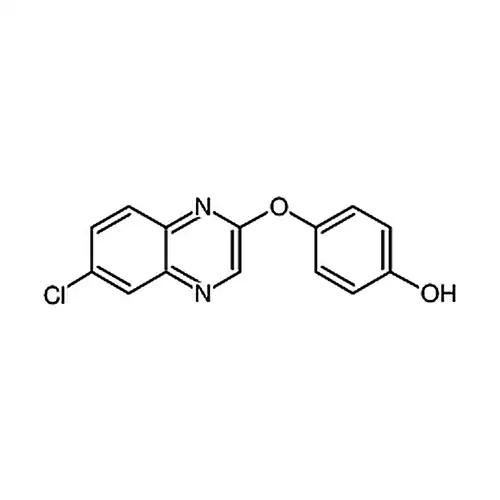 4-(6-氯喹喔啉-2-基氧基)苯酚