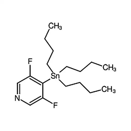 3,5-二氟-4-(三丁基锡烷基)吡啶