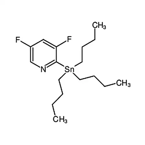 2-(tributylstannyl)-3，5-difluoropyridine