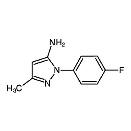 1-(4-氟苯基)-3-甲基-1H-吡唑-5-胺