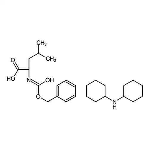 N-苄氧羰基-D-亮氨酸二环己铵盐