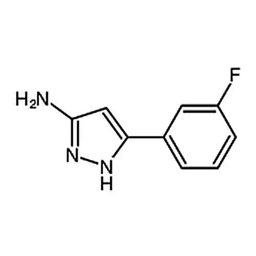 3-(3-氟苯基)-5-氨基吡唑