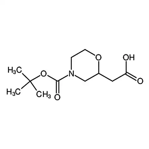 4-Boc-2-吗啉乙酸