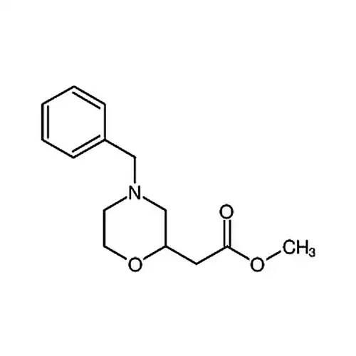 Methyl 2-(4-benzylmorpholin-2-yl)acetate