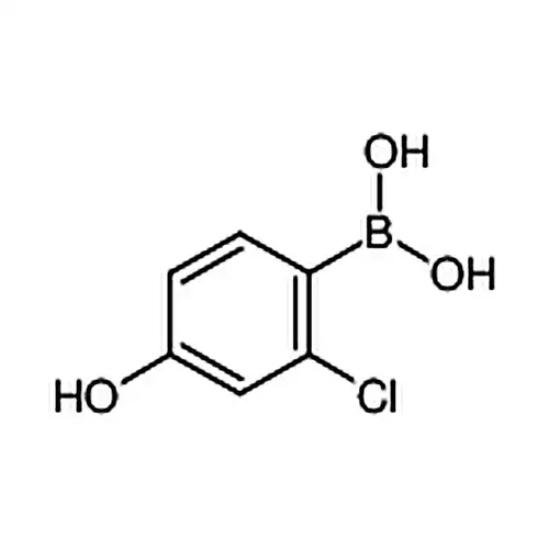 2-氯-4-羟基苯基硼酸