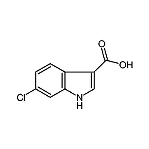 6-氯吲哚-3-甲酸