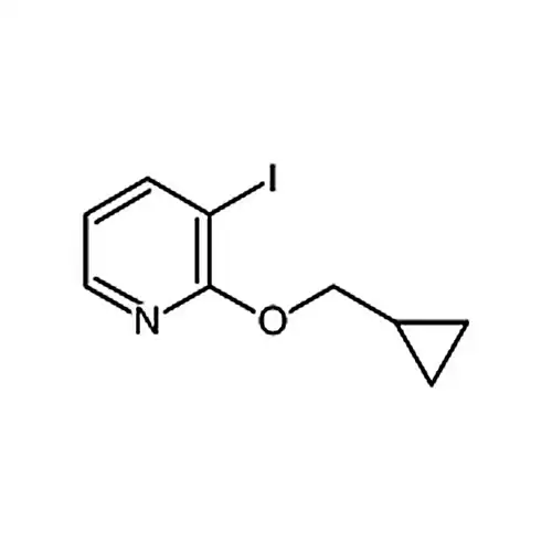2-(环丙基甲氧基)-3-碘吡啶