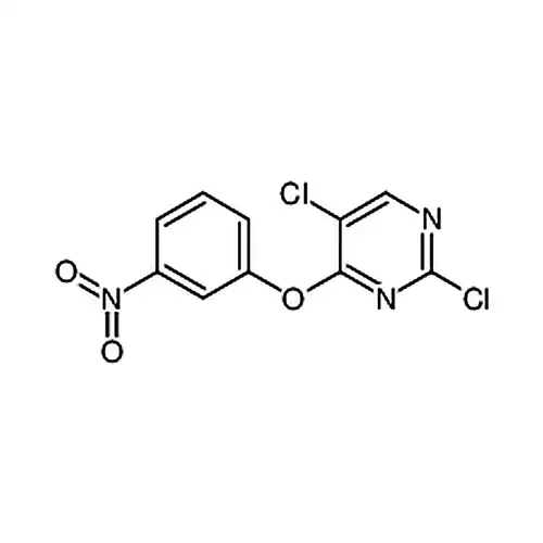 2,5-二氯-4-(3-硝基苯氧基)嘧啶