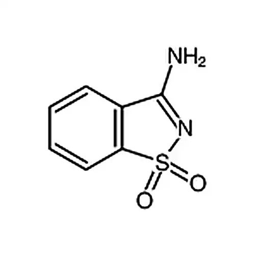 1,2-苯并异噻唑-3-胺 1,1-二氧化物
