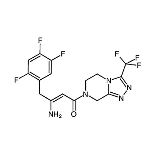 (2Z)-4-氧代-4-[3-(三氟甲基)-5,6-二氢-[1,2,4]三唑并[4,3-a]吡嗪-7(8H)-基]-1-(2,4,5-三氟苯基)丁-2-烯-2-胺