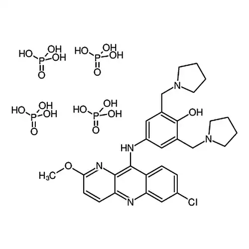Pyronaridine tetraphosphate