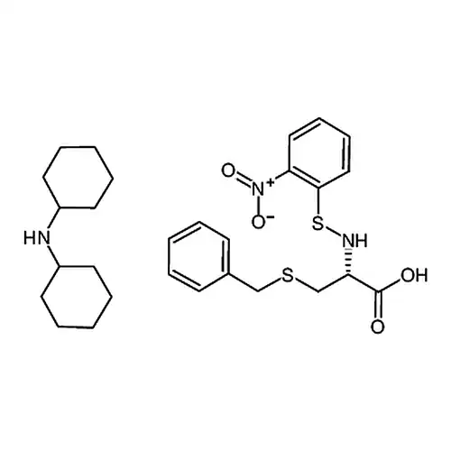 N-(2-硝基苯亚磺酰基)-S-苯甲基-L-半胱氨酸双环己基铵盐
