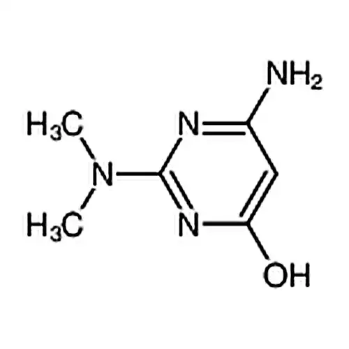 2-二甲基氨基-4-氨基-6-羟基嘧啶