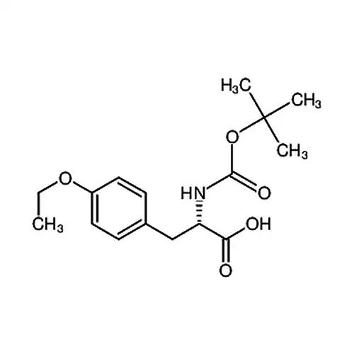 N-叔丁氧羰基-O-乙基-L-酪氨酸