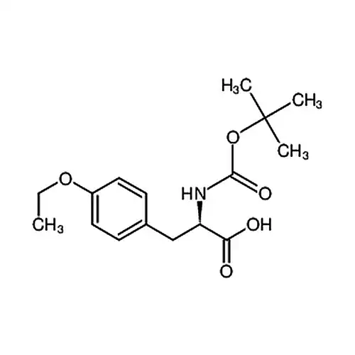 N-叔丁氧羰基-o-乙基-d-酪氨酸