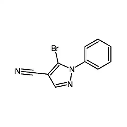 5-溴-1-苯基-1H-吡唑-4-甲腈