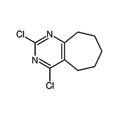 2，4-二氯-6，7，8，9-四氢-5H-环庚基[d]嘧啶