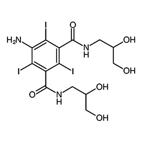 5-氨基-2,4,6-三碘-N,N''-双(2,3-二羟基丙基)-1,3-苯二甲酰胺