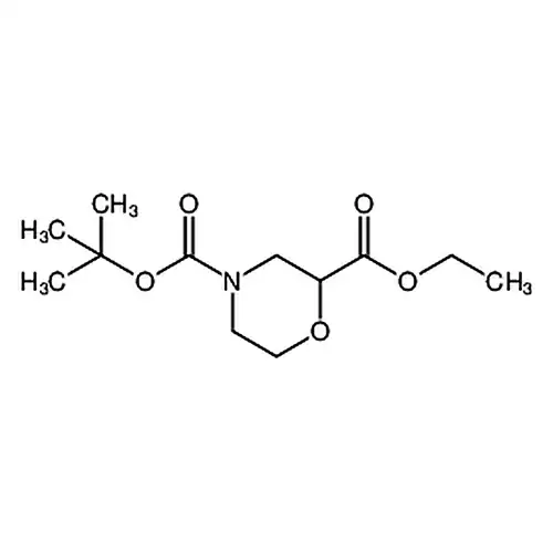 2，4-吗啉二羧酸4-叔丁酯2-乙酯