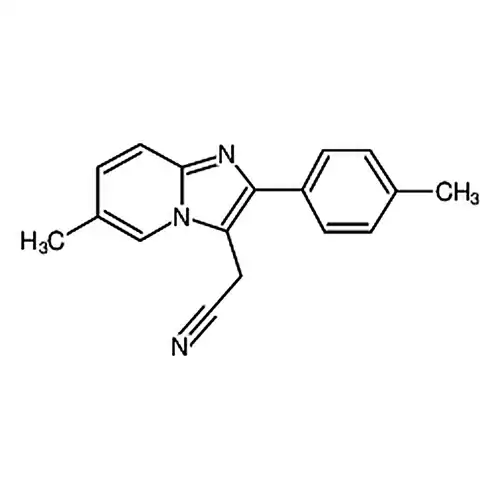 2-(6-甲基-2-(对-甲苯基)咪唑并[1,2-a]吡啶-3-基)乙腈