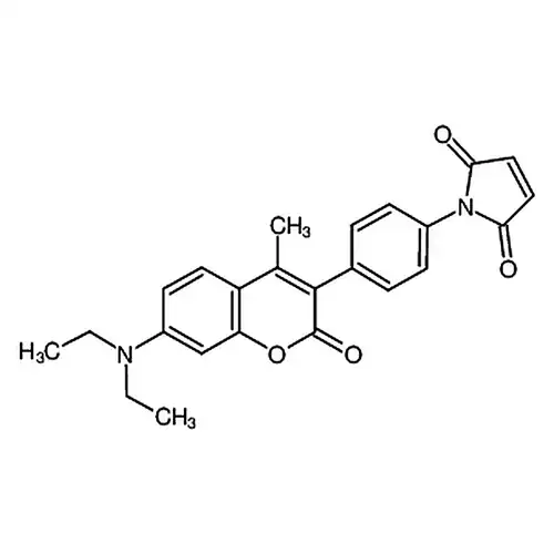 7-二乙氨基-3-(4-马来酰亚胺苯基)-4-甲基香豆素