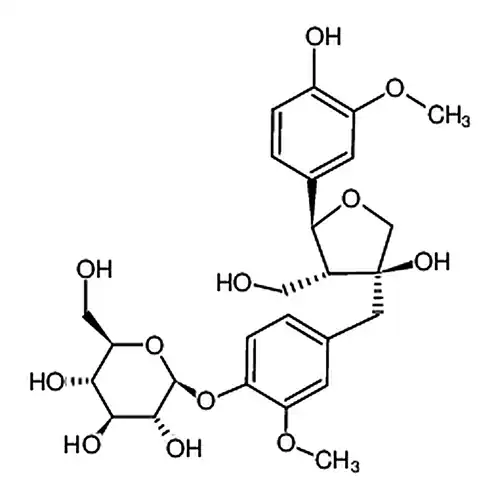 橄榄脂素-4'-O-葡萄糖苷