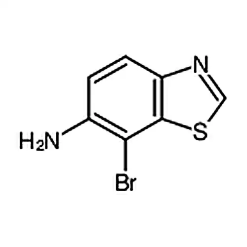 6-氨基-7-溴苯并噻唑