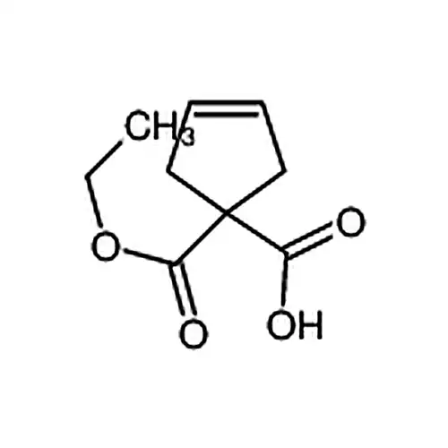 1-(乙氧羰基)-3-环戊烯-1-甲酸