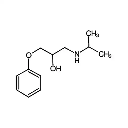 1-(异丙基氨基)-3-苯氧基-2-丙醇