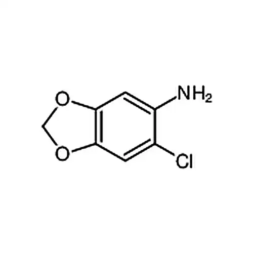 6-氯苯并[d][1,3]二氧杂环戊烯-5-胺