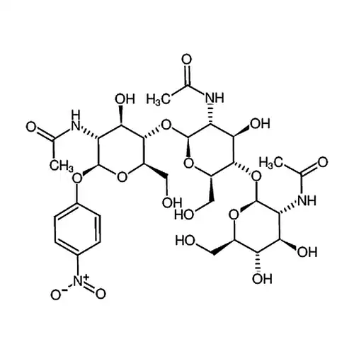 4-硝基苯基-Β-D-N，N' N'-三乙酰壳三糖糖苷