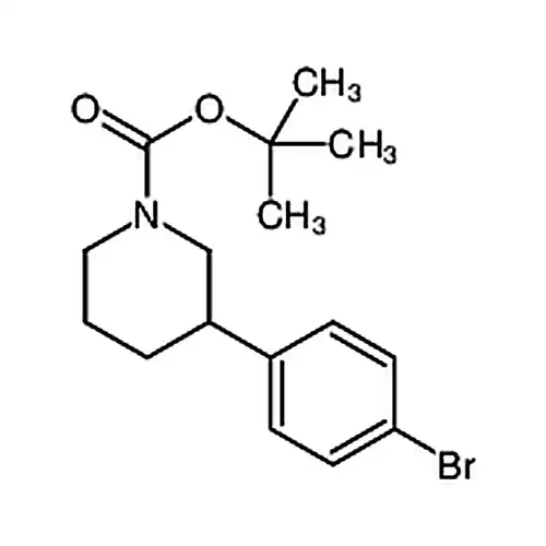 3-(4-溴苯基)哌啶-1-甲酸叔丁酯