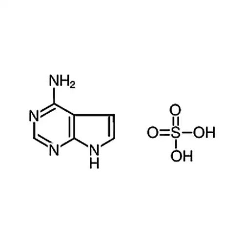4-氨基-7H-吡咯并[2，3-D]嘧啶硫酸盐