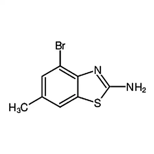 2-氨基-4-溴-6-甲基苯并噻唑