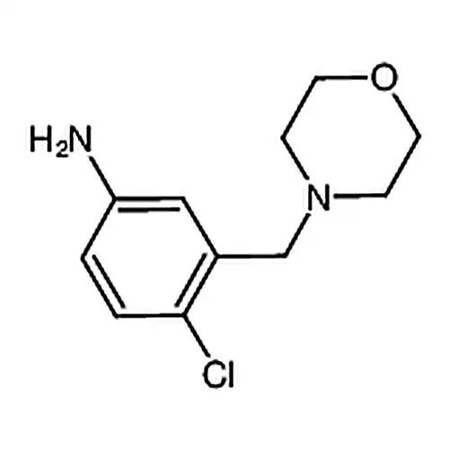 4-氯-3-(吗啉甲基)苯胺