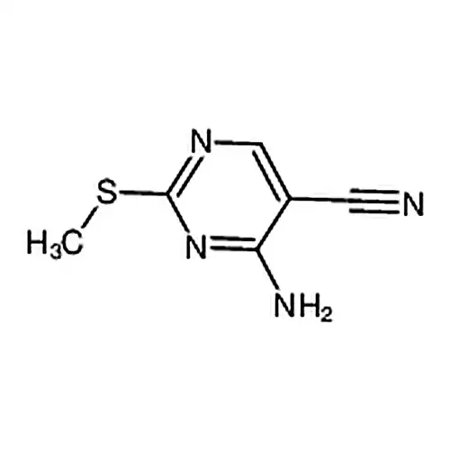 4-氨基-2-(甲基硫代)嘧啶-5-腈