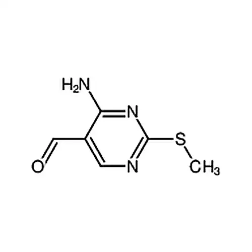 4-氨基-2-甲巯基嘧啶-5-甲醛