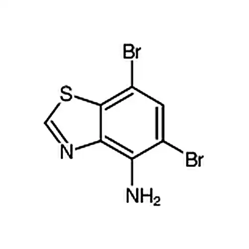 5,7-二溴苯并[d]噻唑4-胺