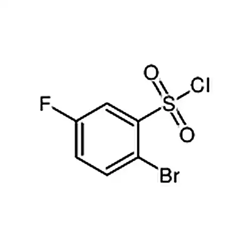 2-溴-5-氟苯-1-磺酰氯