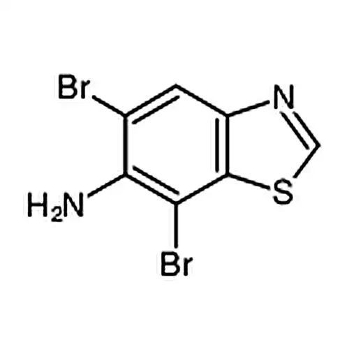 5,7-二溴苯并[d]噻唑-6-胺