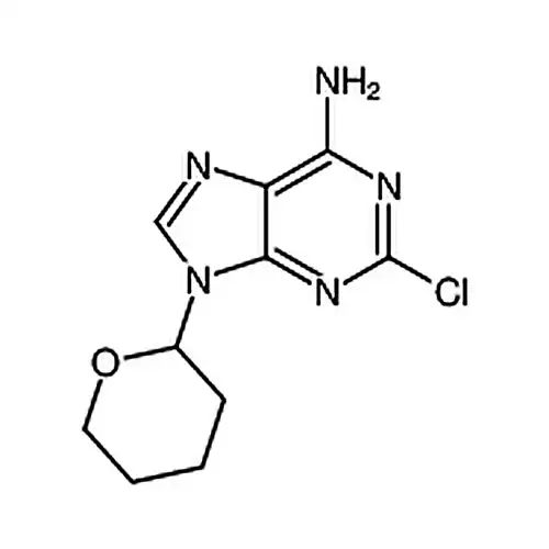 2-氯-9-(四氢-2H-吡喃-2-基)-9H-嘌呤-6-胺