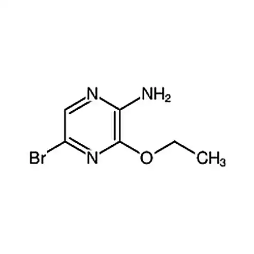 2-氨基-5-溴-3-乙氧基吡嗪