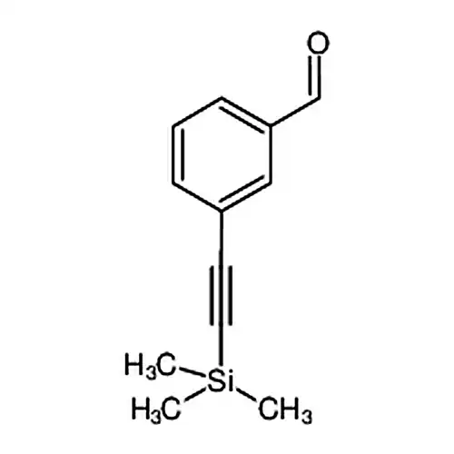 3-[2-(三甲基甲硅烷基)乙炔基]苯甲醛
