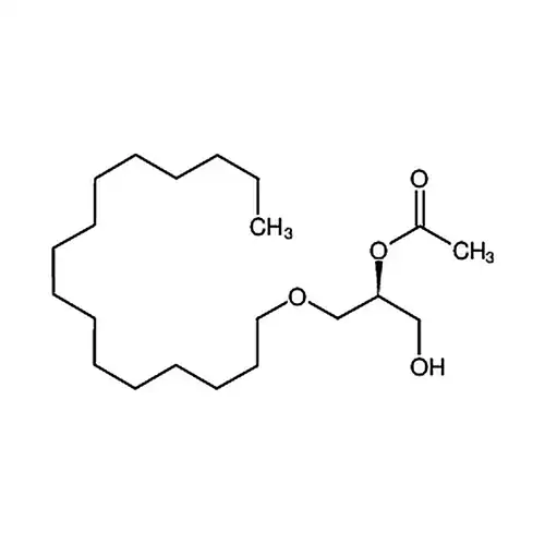 1-邻十六基-2-邻乙酰基-sn-甘油